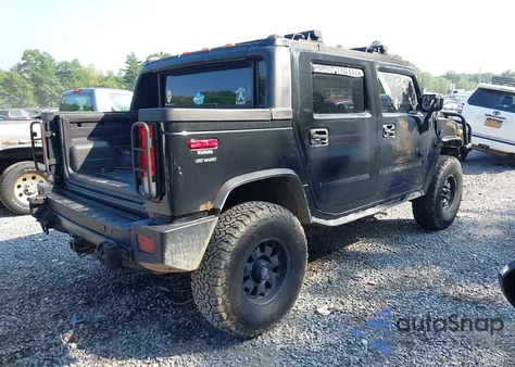 2005 Hummer H2 Sut из США, поврежденный, VIN 5GRGN22U25H130381